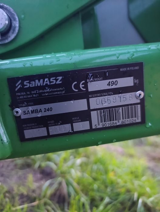 Samasz Samba 2,4