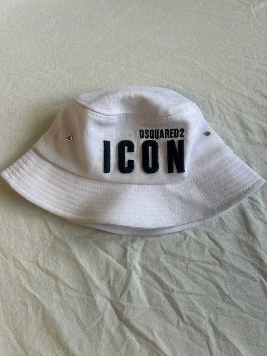 Original Dsquared2 White Panama