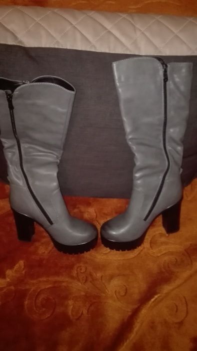 Buty Kozaki Damskie 36