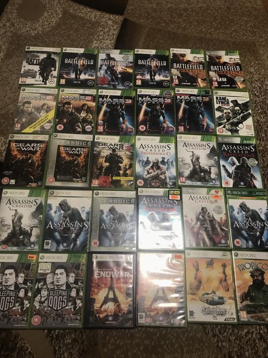 Продам диск xbox360 ліцензія