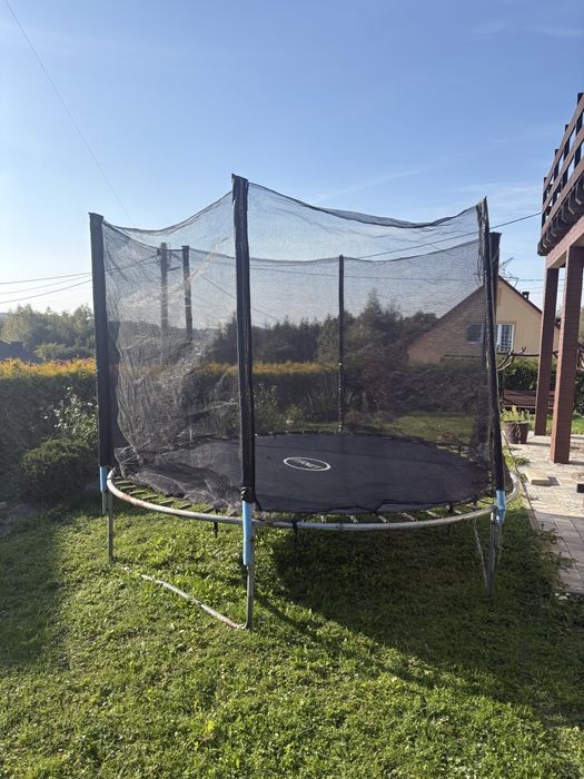 Trampolina  ( średnica 3 m)