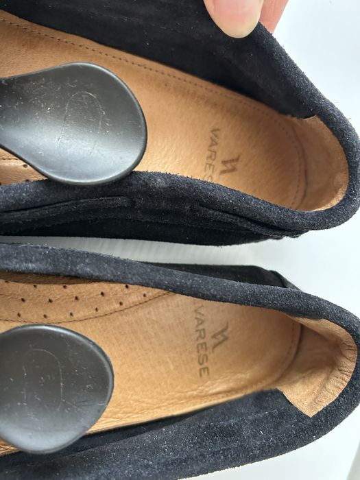 Varese шкіряні туфлі мокасини балетки 39 р уст див