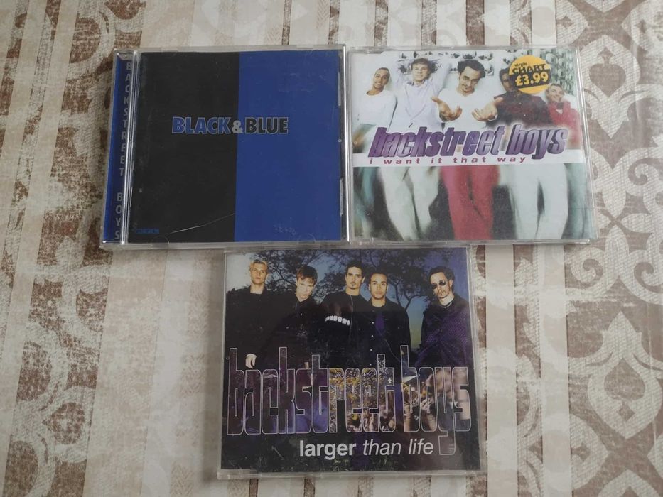 Płyty cd Backstreet Boys