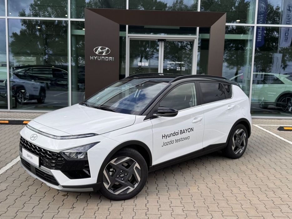 Hyundai Bayon Bayon 1.0 T-GDI Executive + Tech- auto demonstracyjne