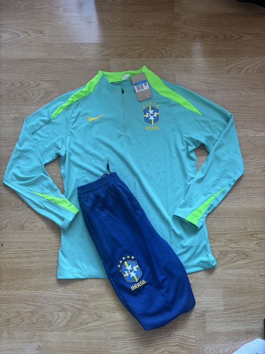 dres piłkarski reprezentacji Brazylii