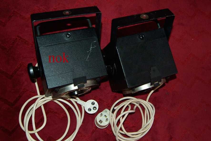 Lampy studyjne marki elfo z lat 80/90