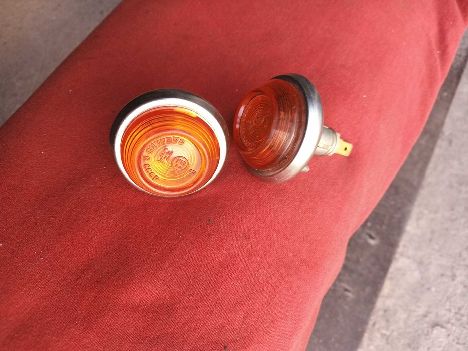 Подсветка номера ГАЗ-24,повторители,олень на брызговик,замок багажника