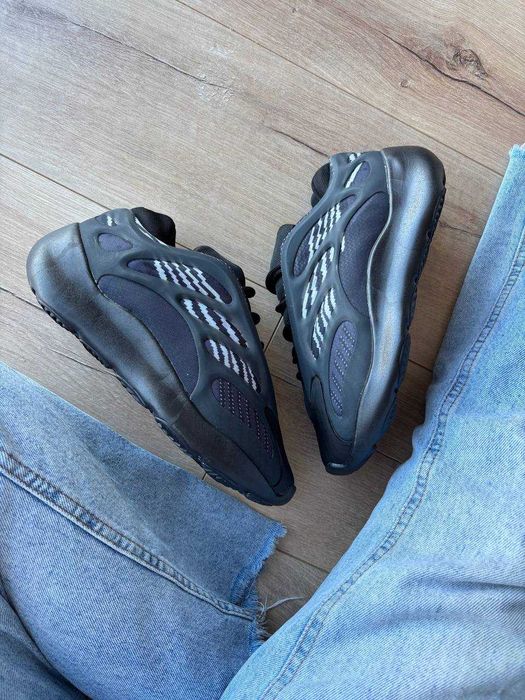 !ВАУ! Adidas Yeezy Boost 700 V3 Black Alvah 37 38 39 40 41 42 43 44 45