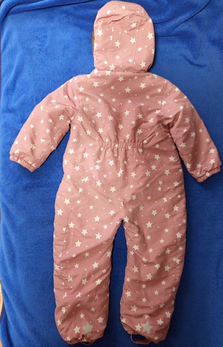 Комбінезон зимовий для дівчинки, на зріст 116см