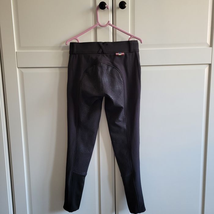 Bryczesy jeździeckie dziewczęce Horze Grand Prix r.140