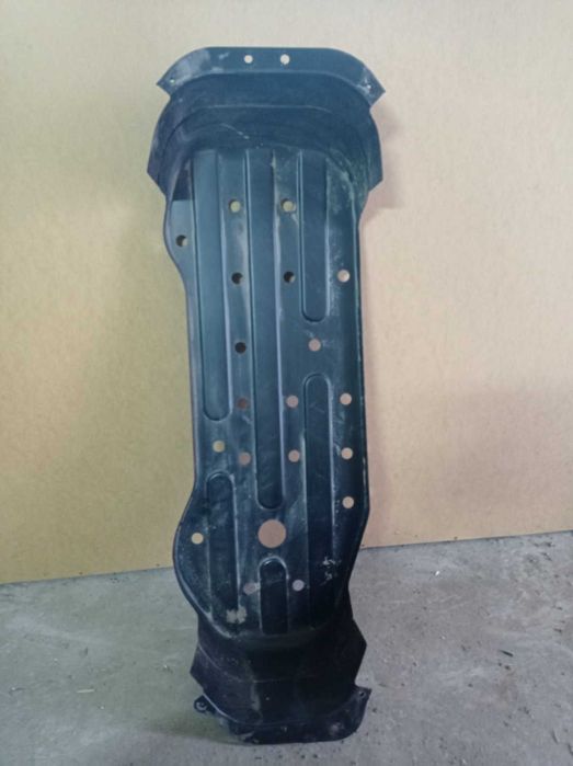 Защита топливного бака Mitsubishi Pajero Sport