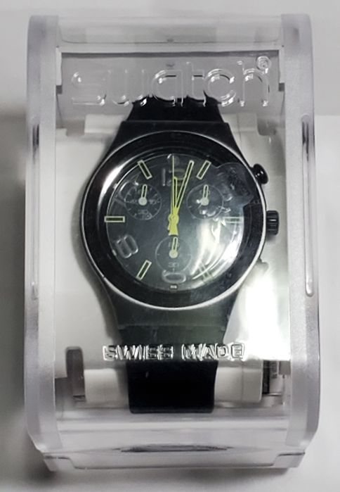 Swatch - Ray of Light Irony Swiss made Chronograph 4 Jewels Watch AG20