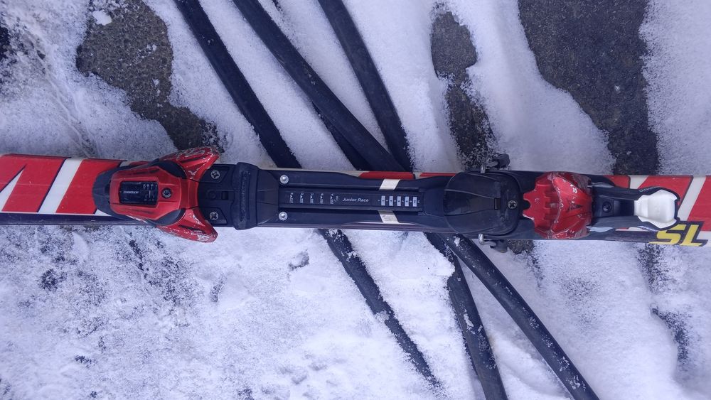 Продам професіональні лижі та боти Atomic SL