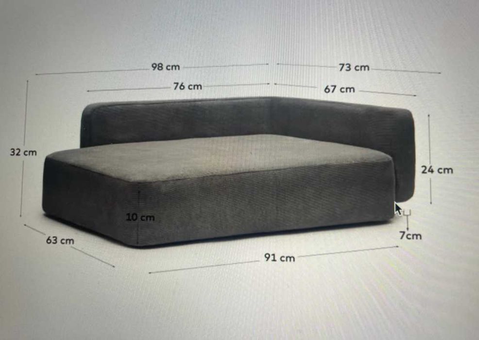 Cama para animal de estimação