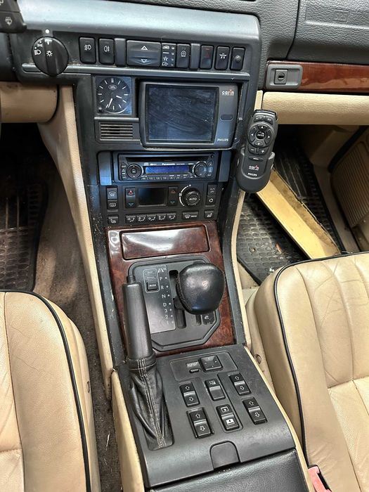 Range Rover P38 Peças Usadas interior completo