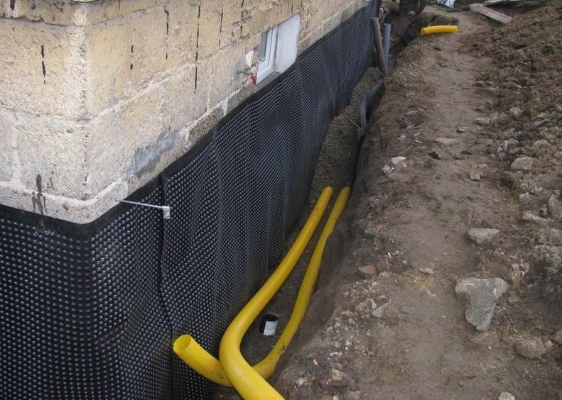 Hydroizolacja fundamentów Opole – odkopanie, docieplenie, drenaż , SUCHY FUNDAMENT