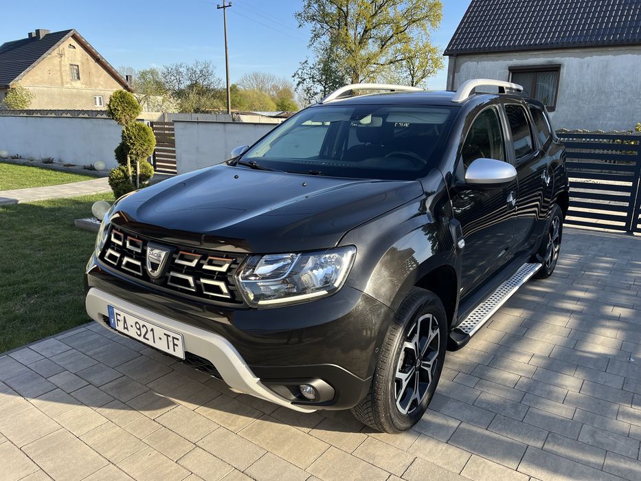 Dacia Duster II 1.5dci kamery parki tablet led alu navi relingi