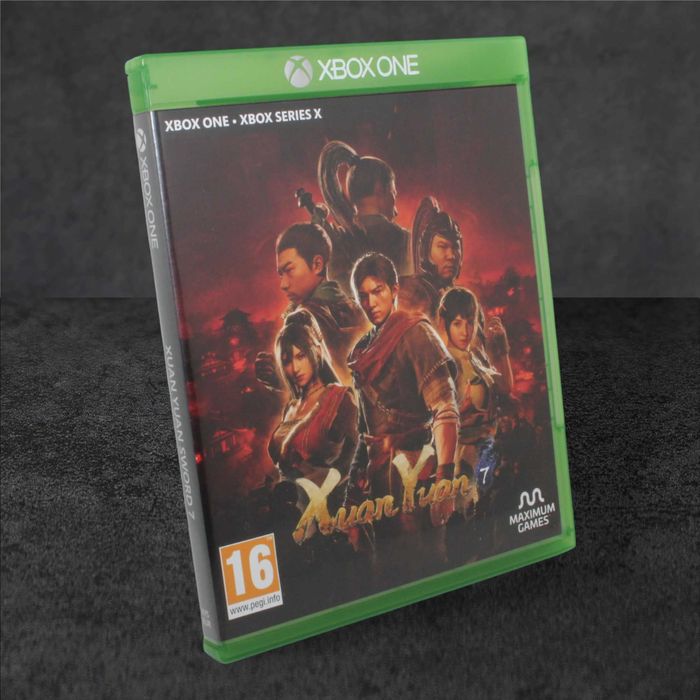 5/5 Xuan-Yuan Sword VII Xbox One GameBAZA