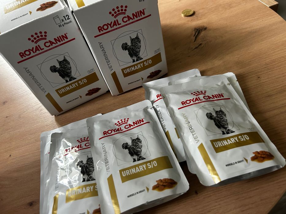 Royal Canin s o urinary saszetki 30 sztuk