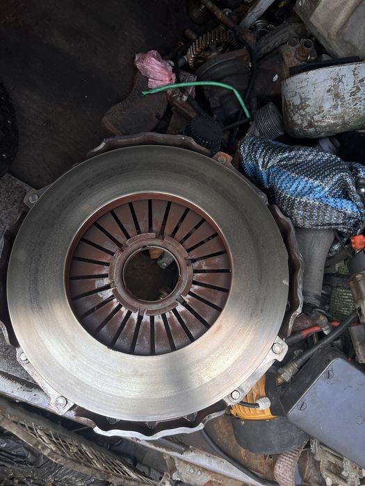 SACHS Комплект щеплення АКПП MAN TGX euro 5 3482000246, 1878004104