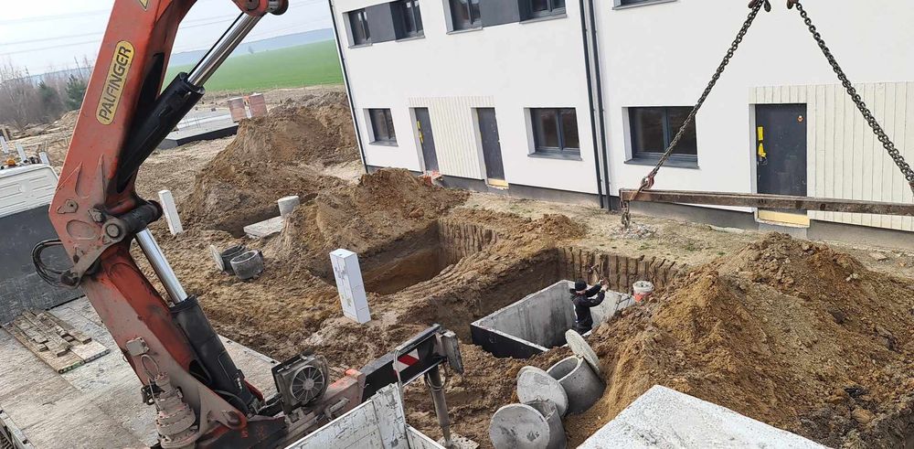 Szamba betonowe z dostawą