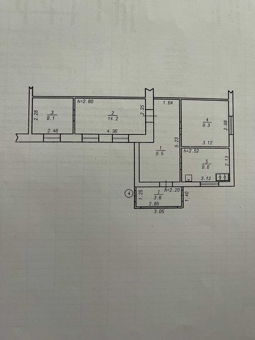 ID:39750 Продаж будинку в тихому місці серед МІСТА !!!