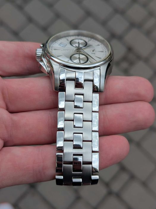 швейцарський хронограф HAMILTON Jazzmaster Auto Chrono