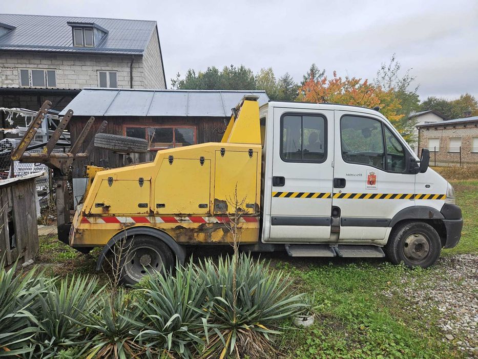 Holownik Renault Mascott