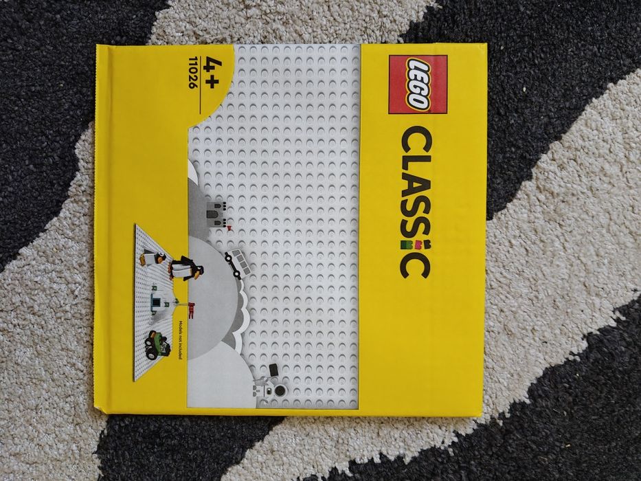 Lego Classic 11026 Biała płytka konstrukcyjna