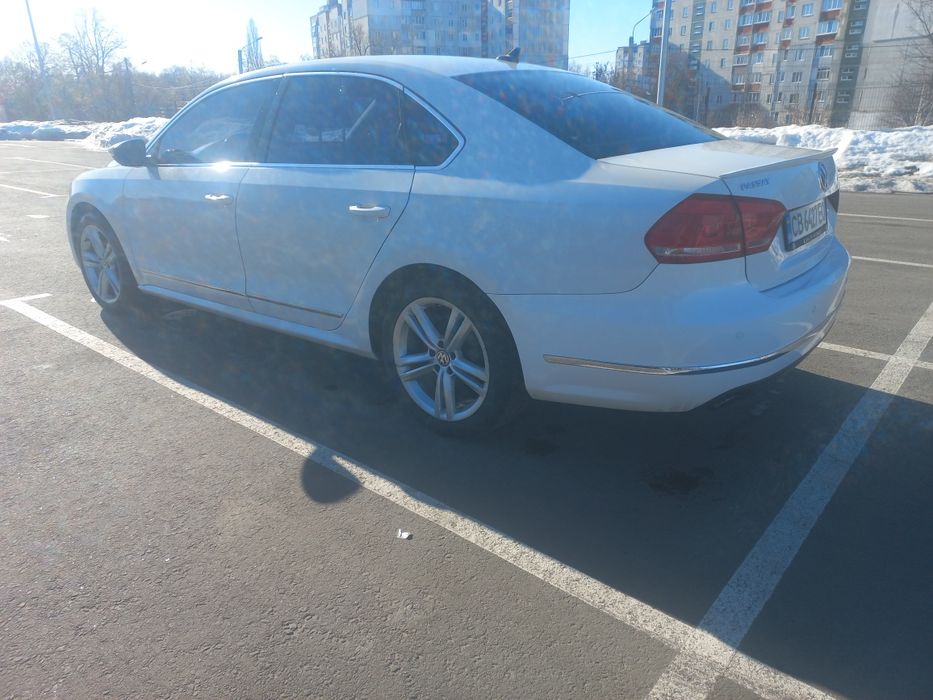 VW Passat B7 Пассат Б7