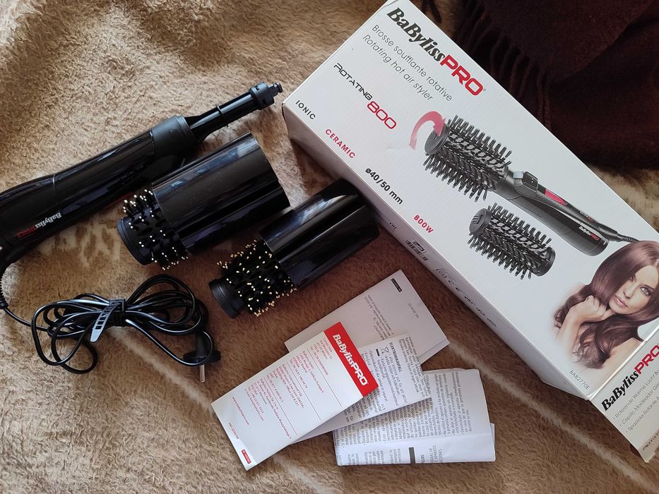 Фен-щітка BaByliss Pro Rotating 800