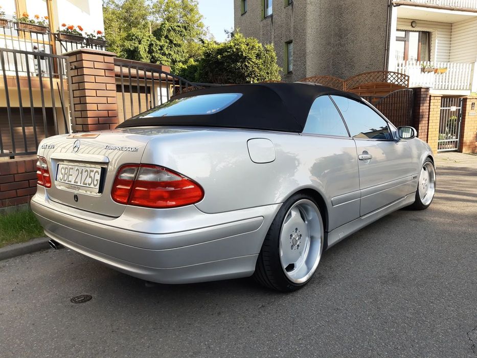 Mercedes-Benz CLK German Style 2.3 Kompresor 200 KM...
