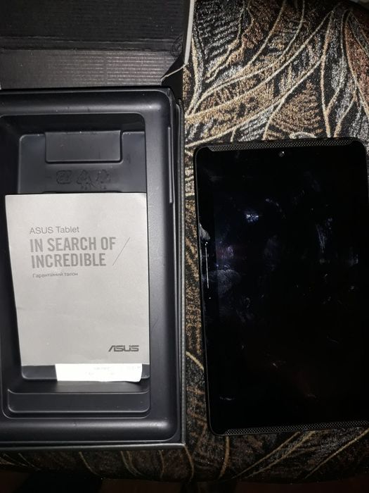 ASUS fonepad 7 на востоновление