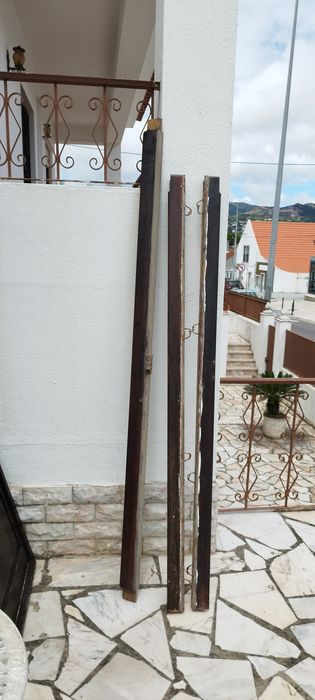 Janela madeira 3 folhas e outas
