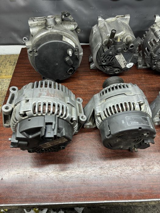 Генератори для Мерседес  дизель/бенз оригінал гарантія