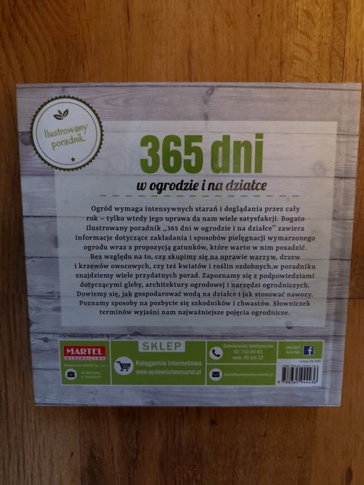 365 dni w ogrodzie i na działce