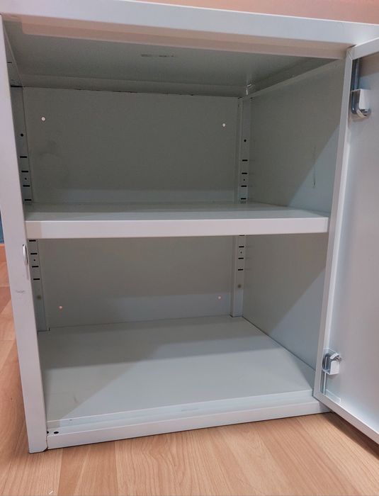 Armário branco ikea HÄLLAN 45x50cm