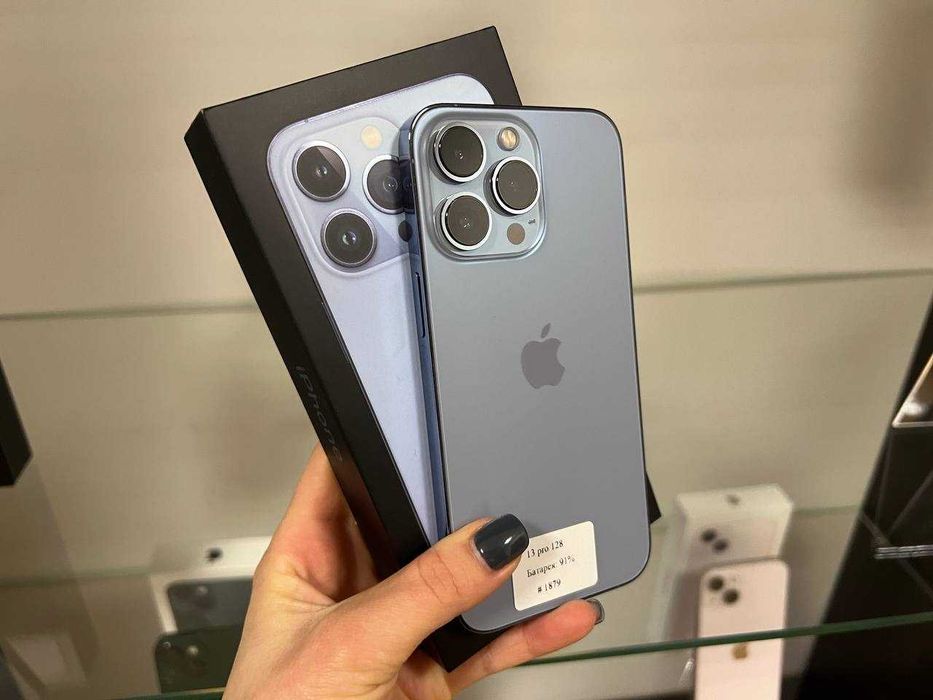 iPhone 13 Pro 128 gb Neverlock / від Магазину + Гарантія