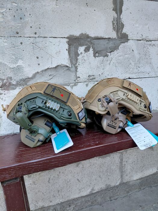 Шолом ФАСТ 3 класу захисту, ПЕРЕВІРЕНИЙ ЯКІСНИЙ!!!