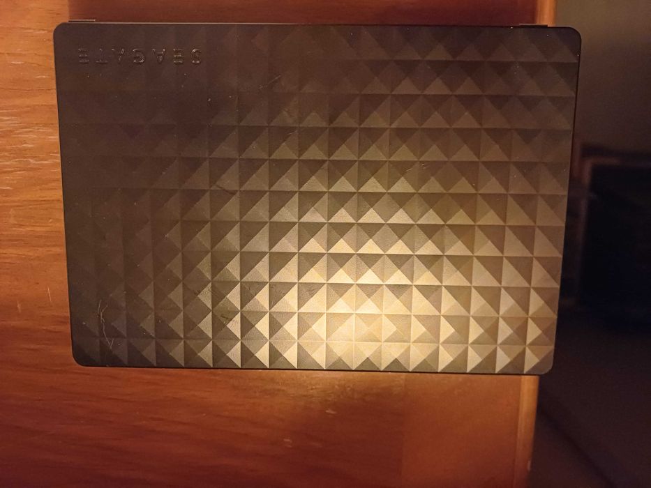 Dysk zewnętrzny Seagate 4 TB