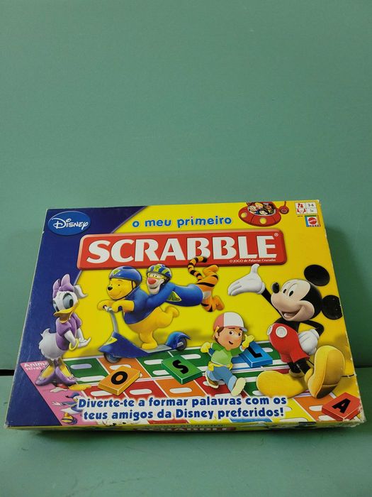 Lote Jogos de Sociedade Criança e Família (Operação, Quem é Quem, Scrabble, etc.)