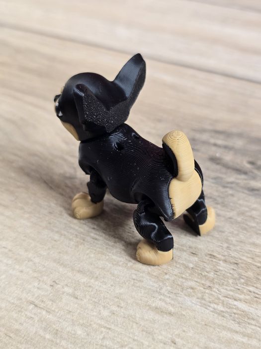 Figurka groźny Chihuahua 3d - Druk3d fidget mixGadzet
Nowy






Figu