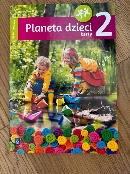 Planeta dzieci czterolatek wyprawka, karty cz.1, kodowanie WSIP