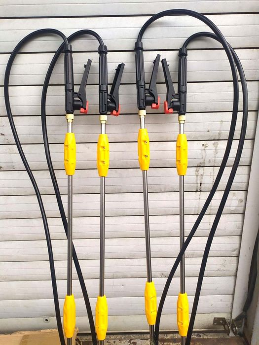 Штанга телескопічна 2,7м для оприскувача для сада, продовжувач садовий