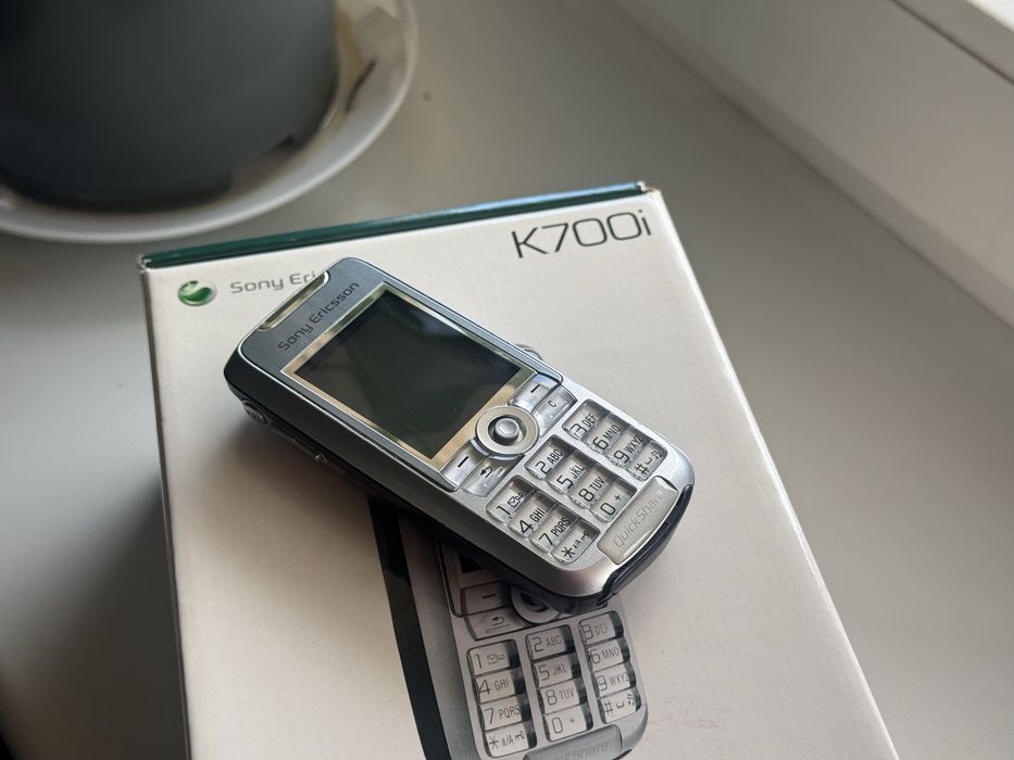 Sony Ericsson K700i – kompletny zestaw