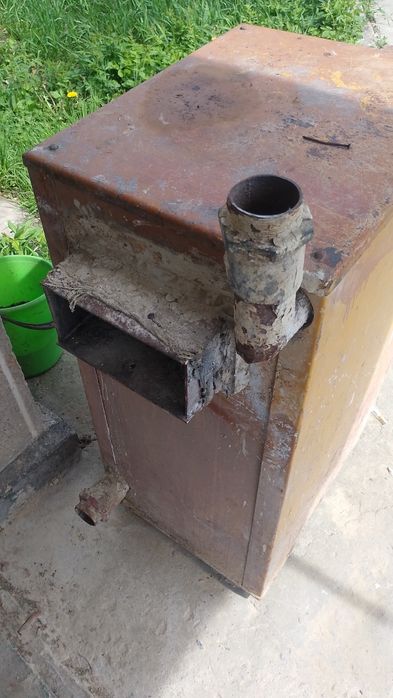 Котел газовий б/у часів ссср.