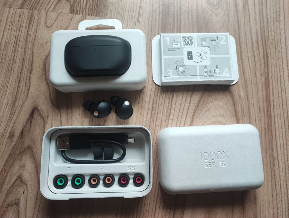 Sony WF -1000XM5 Słuchawki bezprzewodowe ANC Bluetooth LdaC