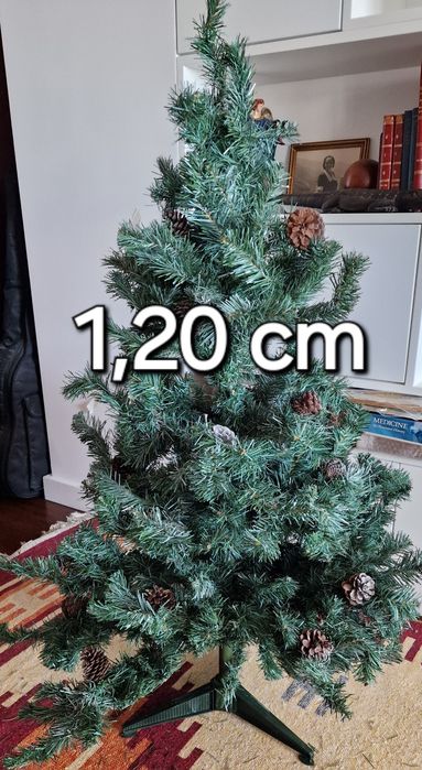 Pinheiro de natal novo.