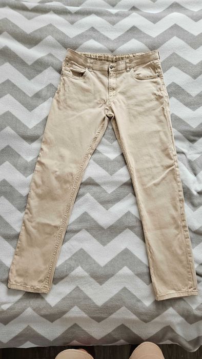 Spodnie męskie bawełniane chino Wółczanka 36/34