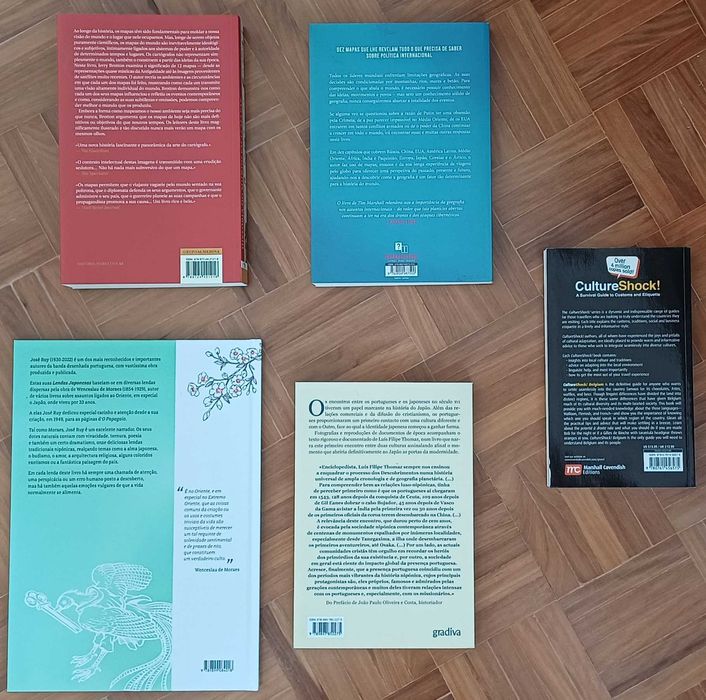 Livros [Lendas Japonesas, Culture Shock: Belgium]